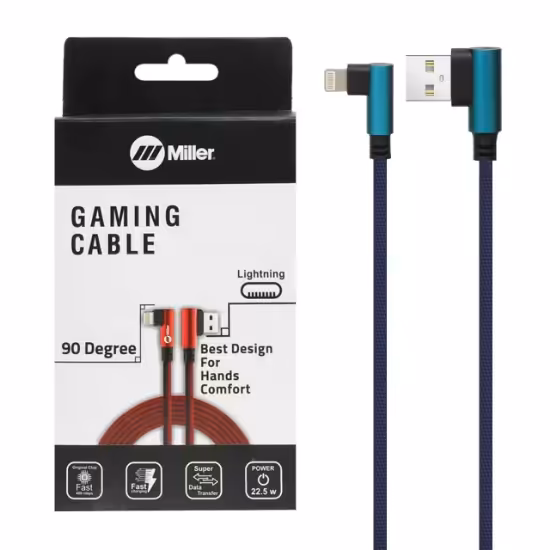 کابل تبدیل USB به Lightning میلر مدل CA-1156 طول 2 متر