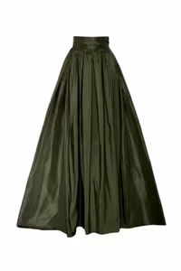 دامن سبز زنانه پپ آپای بلند و آفرین Mert Erkan