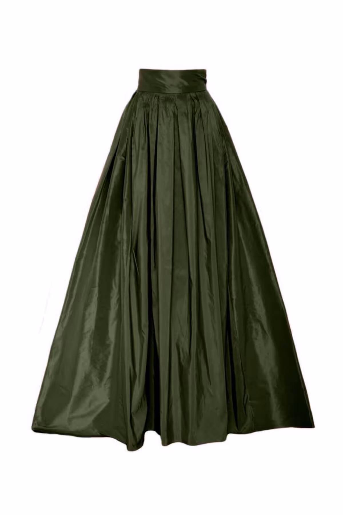 دامن سبز زنانه پپ آپای بلند و آفرین Mert Erkan