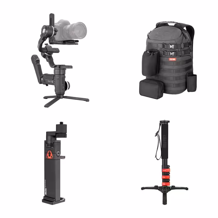 پک کریتیو کرین 3 اس Zhiyun-Tech CRANE 3S Creative Pack