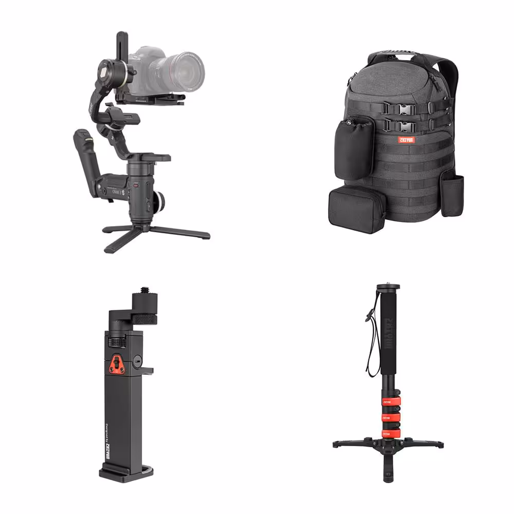پک کریتیو کرین 3 اس Zhiyun-Tech CRANE 3S Creative Pack