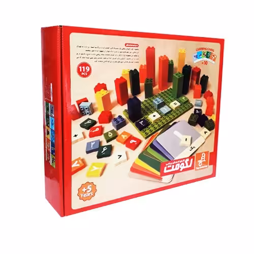 بازی فکری لگومت «لگو و ساختنی آموزشی ریاضی فکرانه»