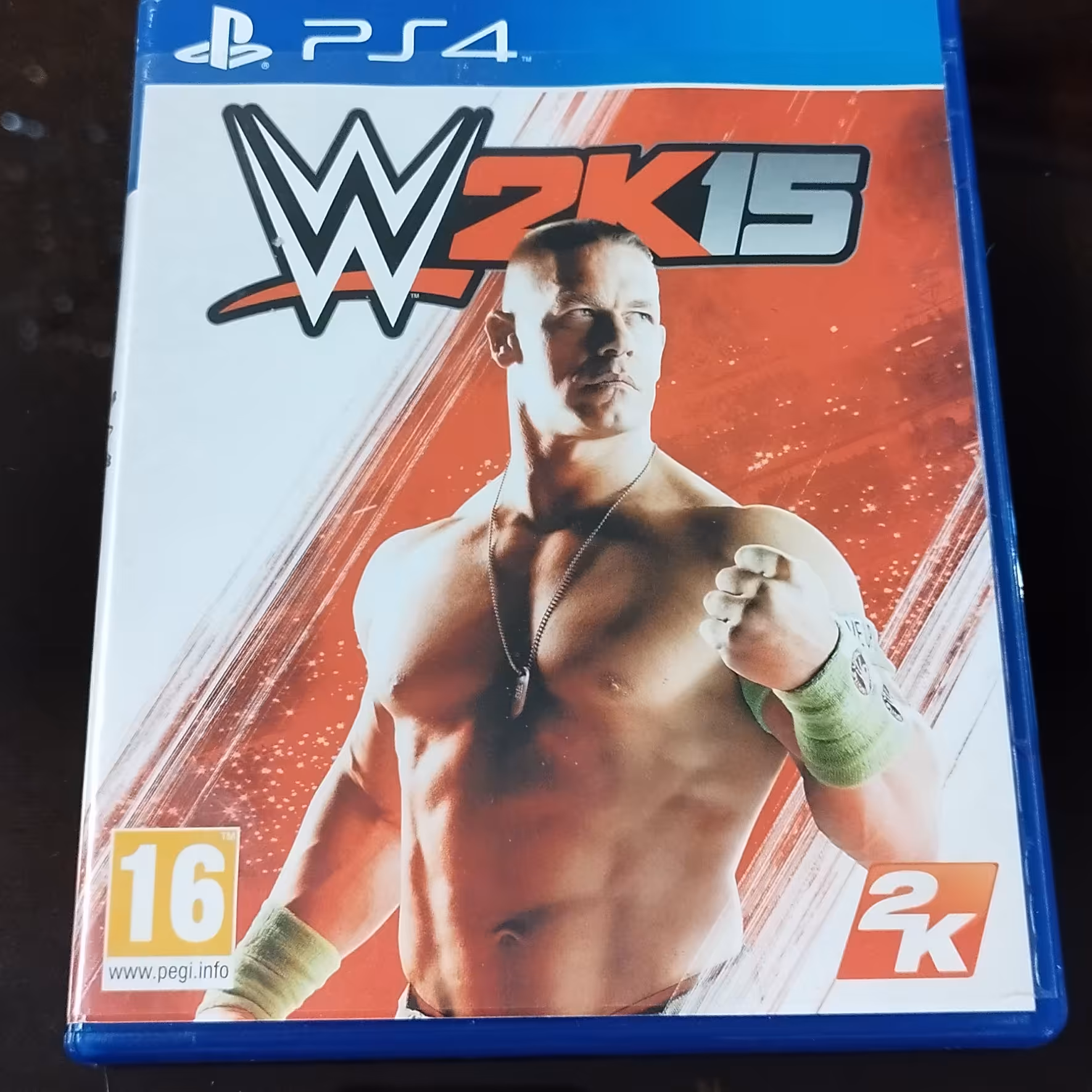 بازی کشتی کج 2015 مخصوص ps4