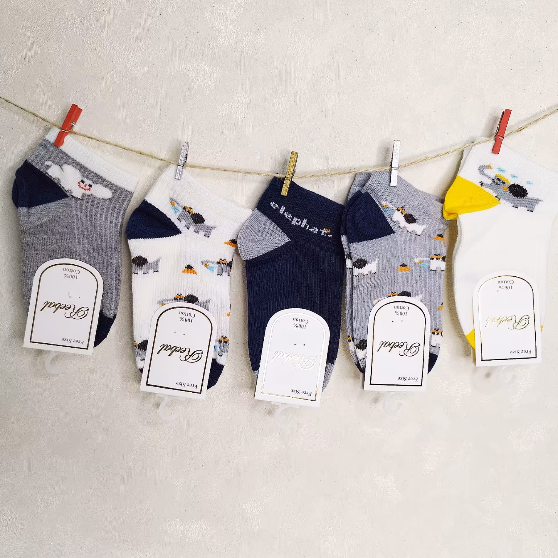 جوراب مچی پسرانه 