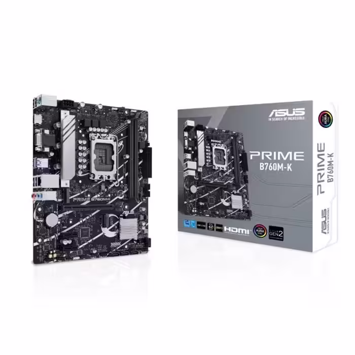 مادربرد ایسوس Motherboard Asus Prime B760M-K DDR5