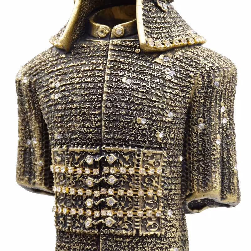 تندیس  لباس رزم با دعای( جوشن کبیر )