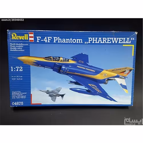 ماکت هواپیمای F-4F Phantom مقیاس 72