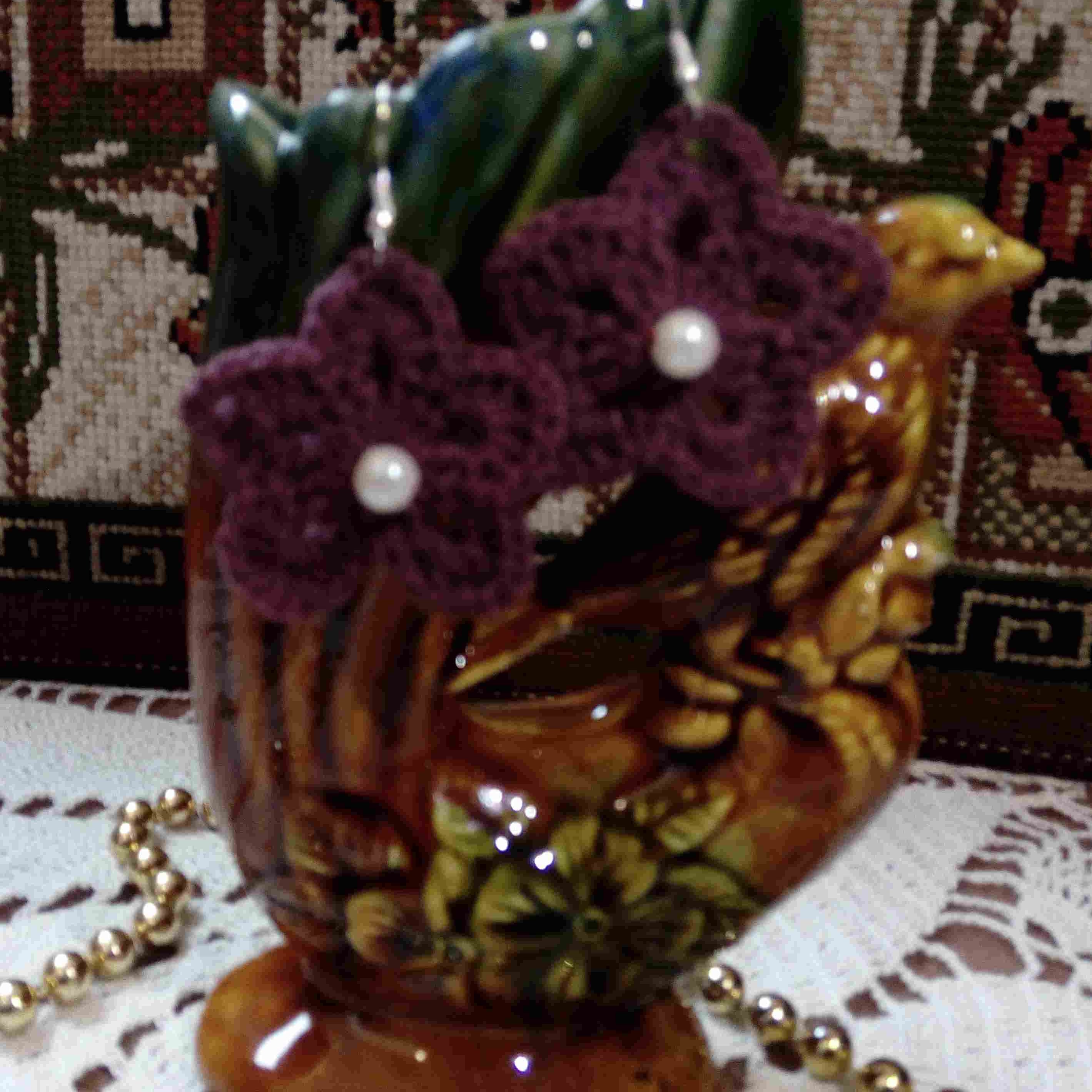 گوشواره طرح ستاره کد 09