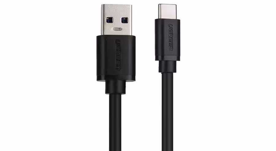 کابل تبدیل USB به USB-C یوگرین مدل 20884 طول 2 متر