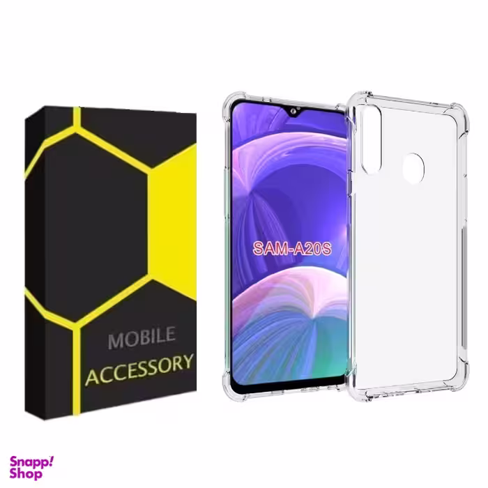 کاور مدل Kapsooli مناسب برای گوشی موبایل سامسونگ Galaxy A20s