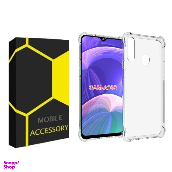 کاور مدل Kapsooli مناسب برای گوشی موبایل سامسونگ Galaxy A20s