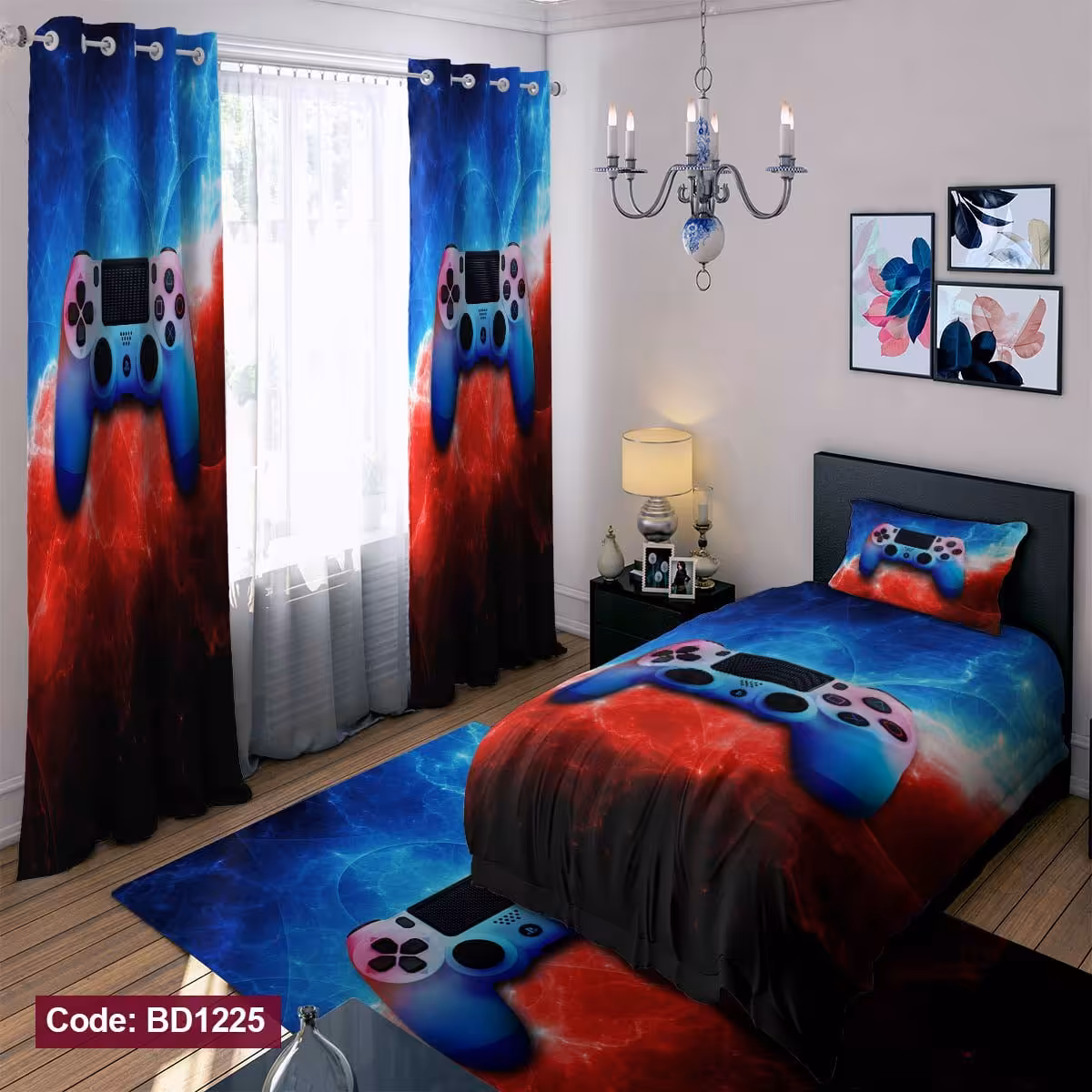 روتختی طرح گیم سه بعدی