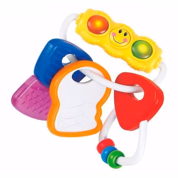 لثه گیر چراغ دار هولی تویز Huile toys هولی تویز 306