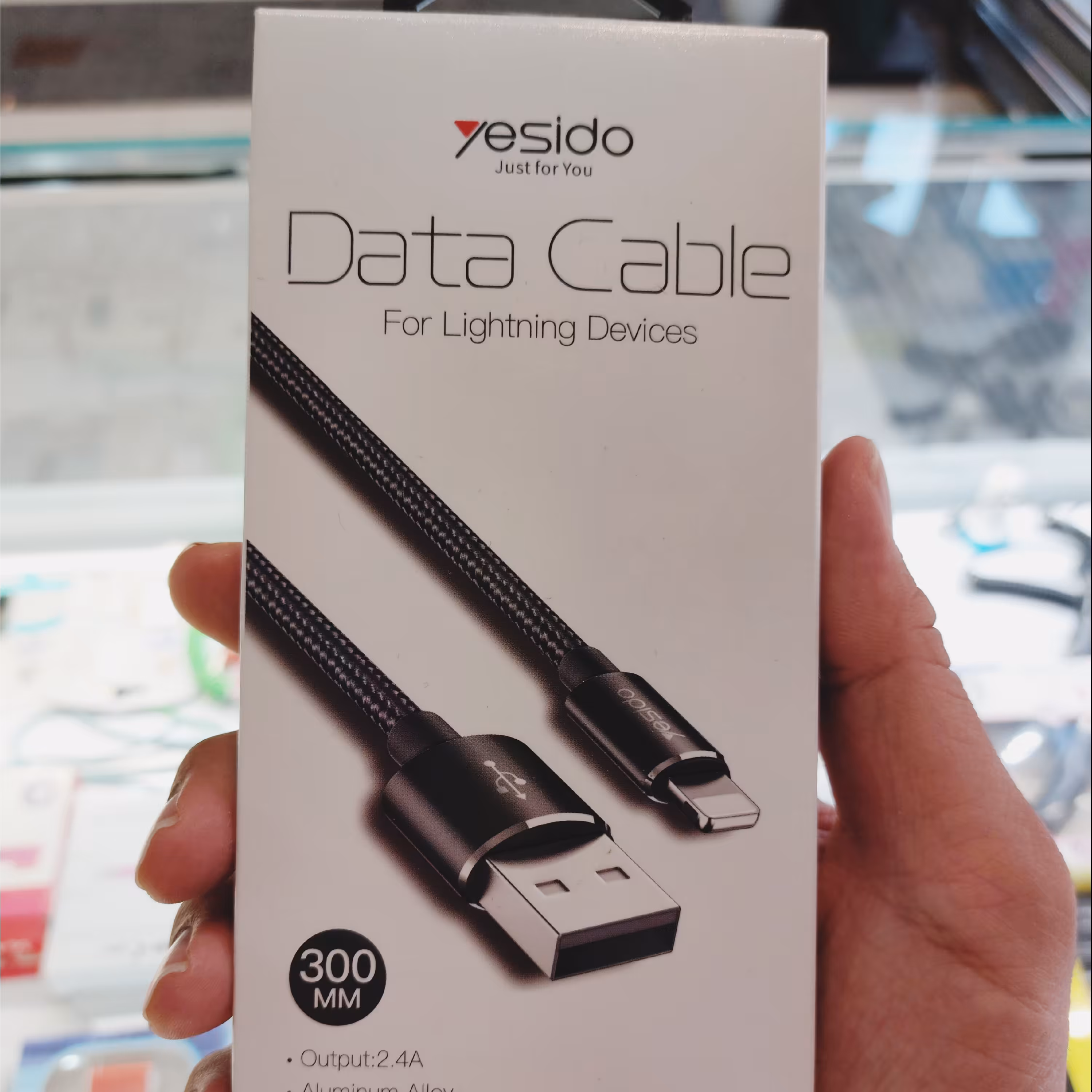 کابل پاوربانکی آیفون یسیدو