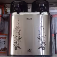 فلاکس دوقلو  استیل  داخل شیشه رگال