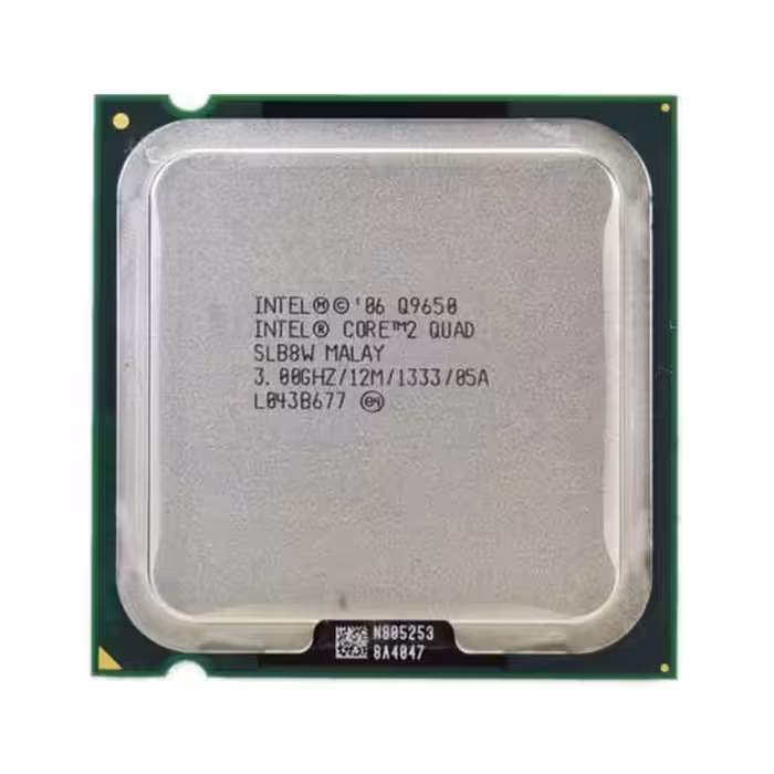 مشخصات، قیمت و خرید پردازنده مرکزی اینتل سری Core 2 Quad مدل Q9650 Tray