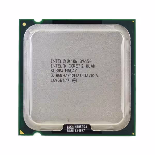 مشخصات، قیمت و خرید پردازنده مرکزی اینتل سری Core 2 Quad مدل Q9650 Tray