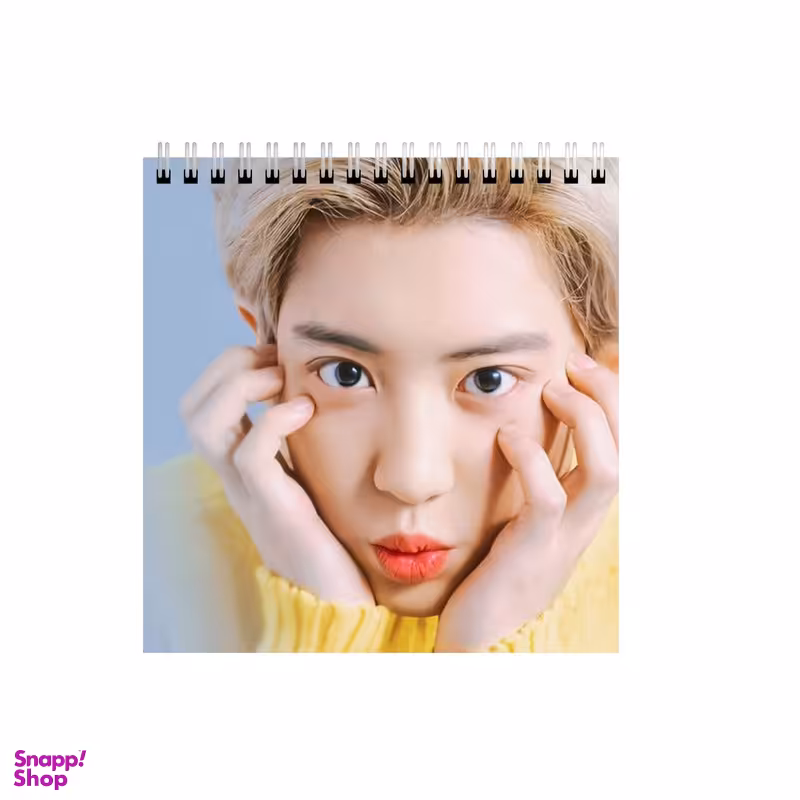 دفتر طراحی ۶۰ برگ مدل بازیگر و خواننده کره ای کد 6283683