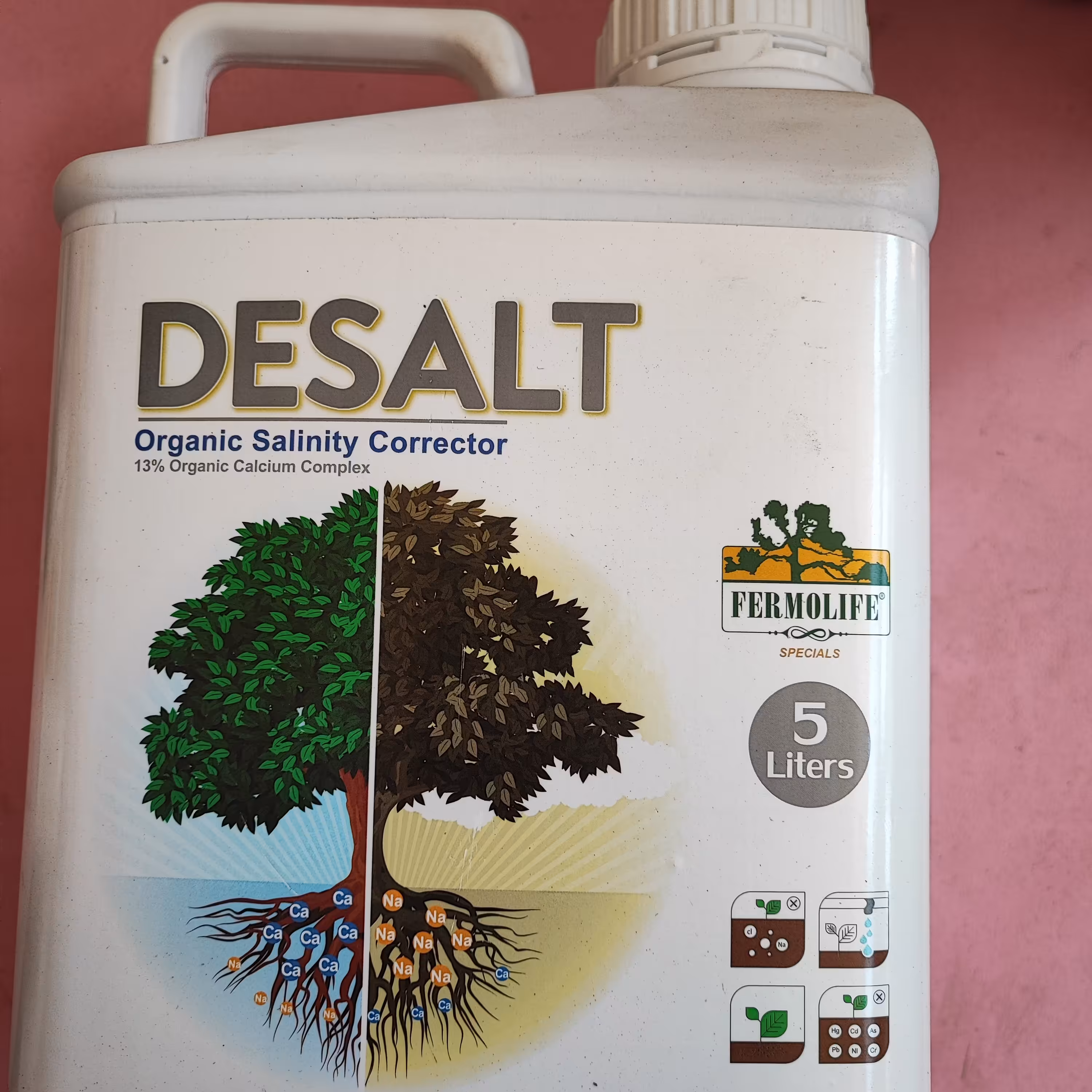 کود دسالت ضد شوری5 لیتری 