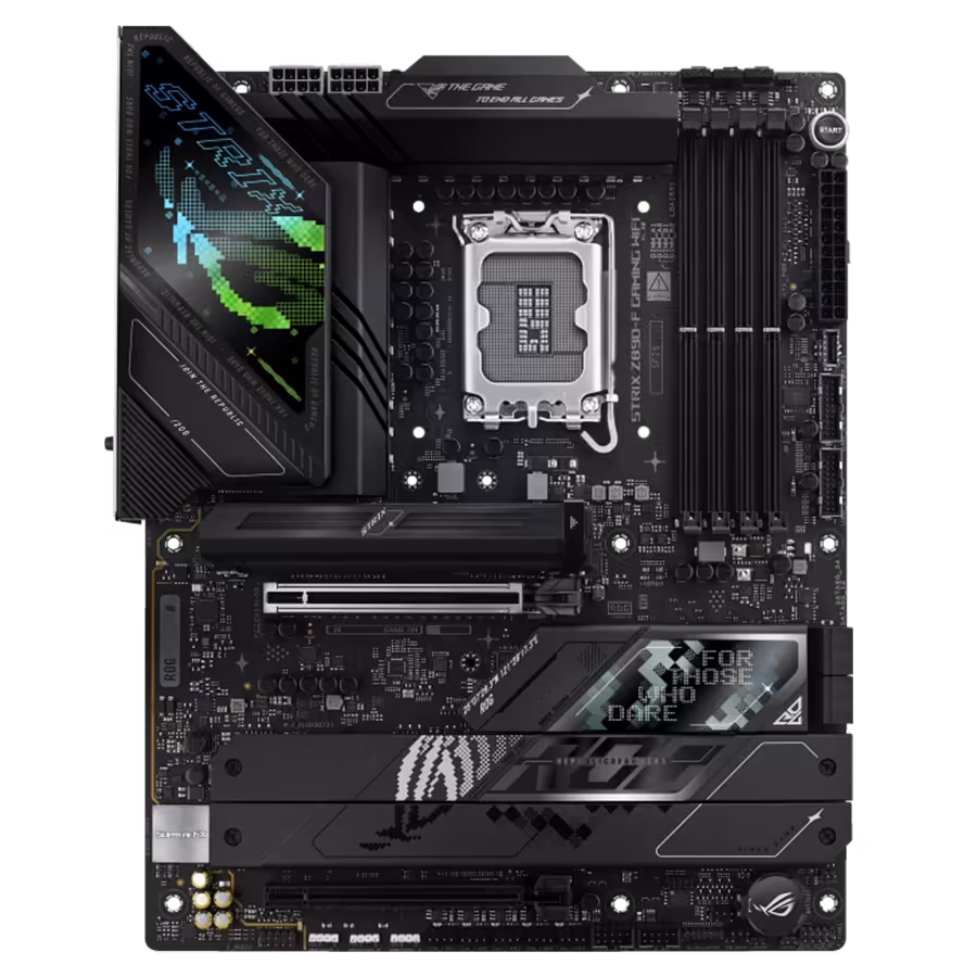 مادربرد ایسوس ASUS ROG STRIX Z890-F GAMING WIFI | فروشگاه گیمینگ تکاف