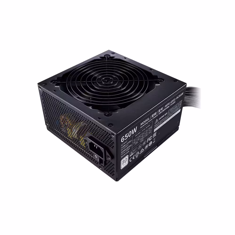 پاور کولر مستر Cooler Master MWE 650 White V2