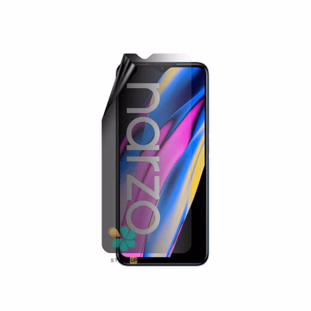 محافظ صفحه گوشی نانو مات مناسب ریلمی Narzo 50A