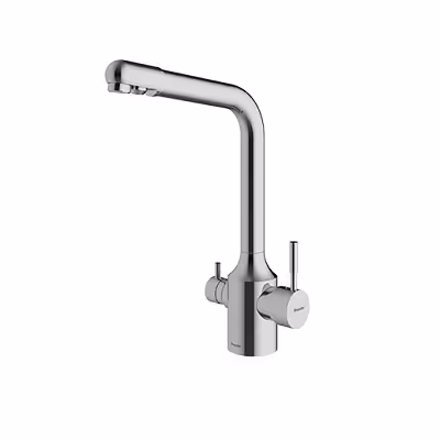 شیر ظرفشویی دومنظوره شودر مدل آلبرتا