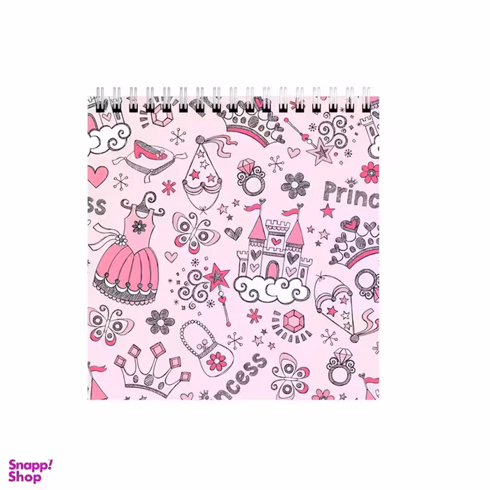 دفتر طراحی مدل پترن دخترانه کد 5335804