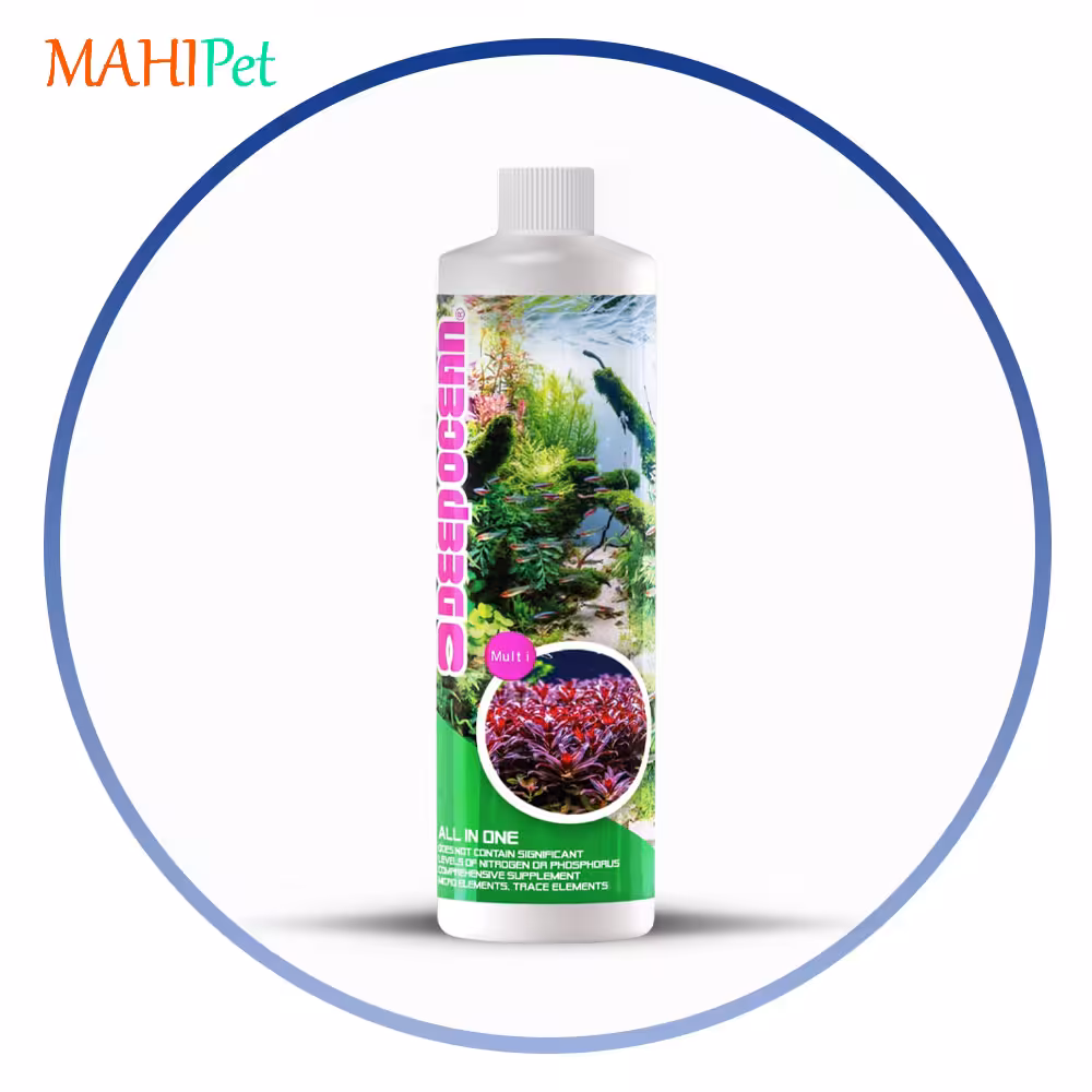 کود مایع مولتی گیاهان آبزی دیپ اوشن حجم 250 میلی لیتر