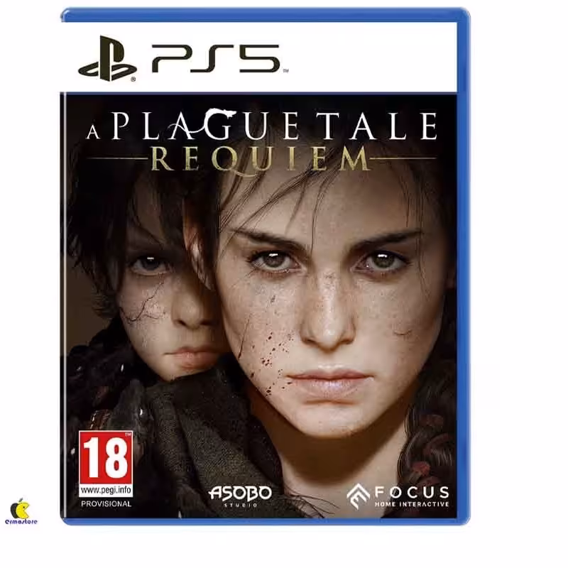 بازی A Plague Tale  Requiem برای پلی استیشن 5