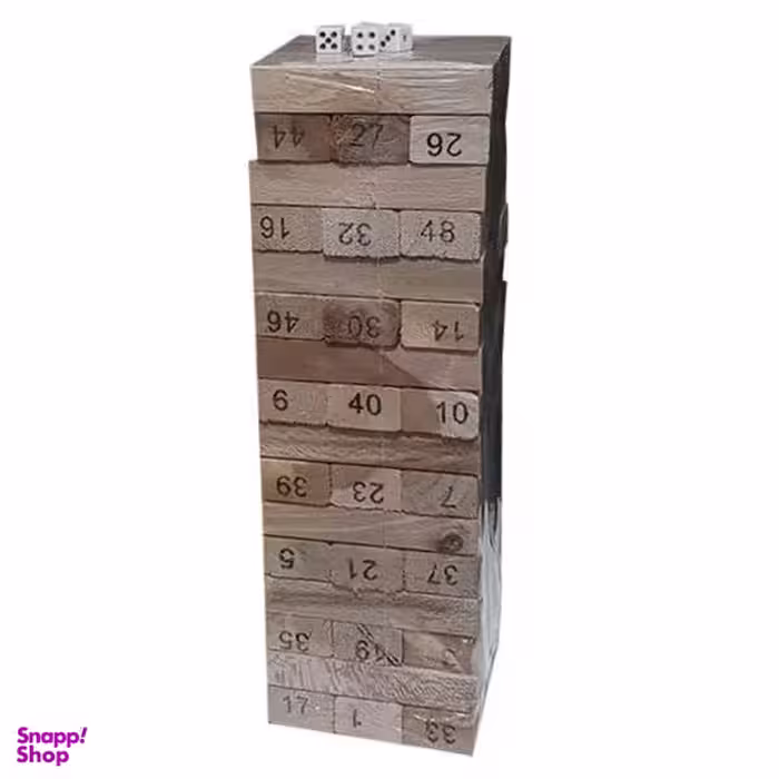 بازی فکری طرح جنگا مدل Mj-1600
