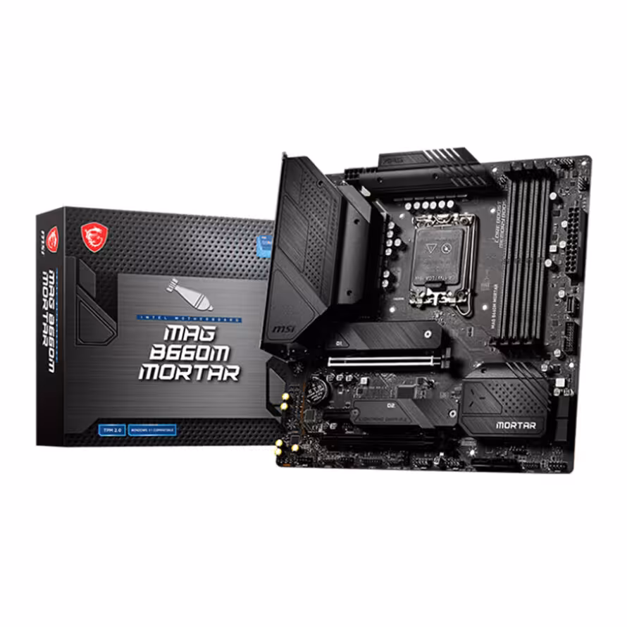 مادربرد ام اس آی MAG B660M MORTAR DDR4