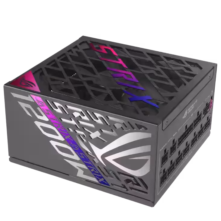 قیمت و خرید پاور ایسوس 1200 وات Asus ROG STRIX 1200W Platinum