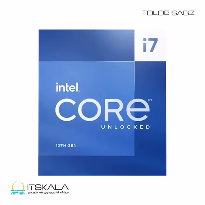 قیمت و خرید پردازنده باکس اینتل مدل i7-13700K با فرکانس 4.2 گیگاهرتز | ITSKALA