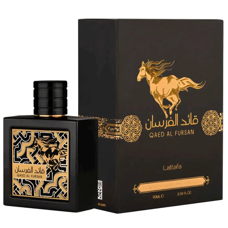 عطر ادکلن قائد الفرسان عربی لطافه Lattafa Qaed Al Fursan • خوش آرا