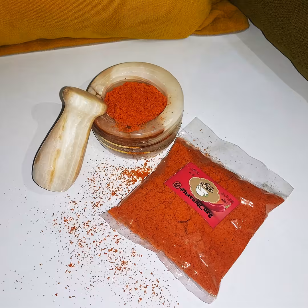 فلفل قرمز  (75گرم ) با بهترین کیفیت و کمترین قیمت 