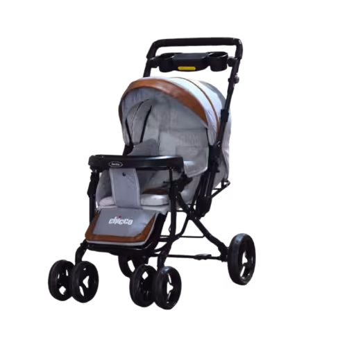 سرويس كالسكه چرم دوزي Chicco چیکو | سیسکالا