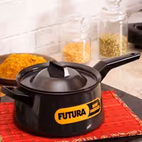 دیگ دیزی پز  فیوچورا تک دسته هارد آنودایزد (18 سانت)