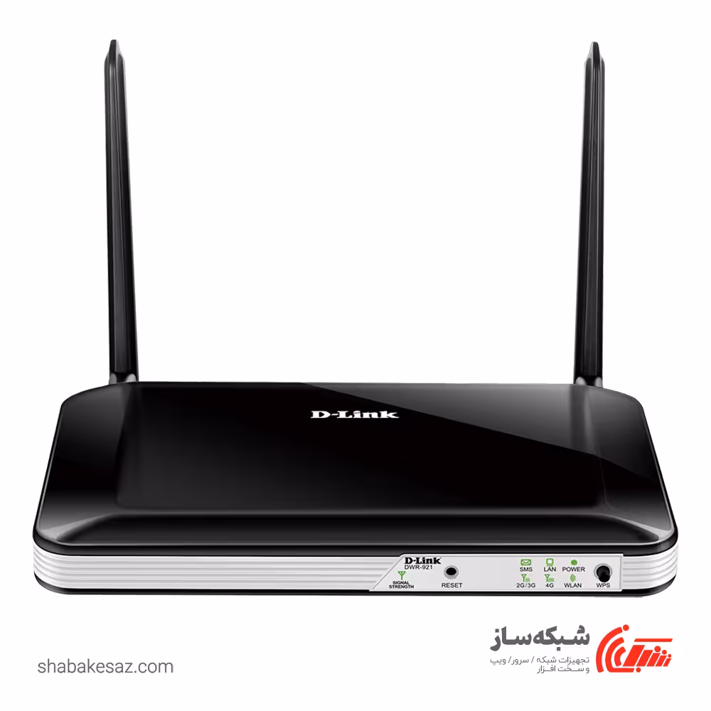 قیمت و خرید مودم سیم کارتی رومیزی 4G دی لینک D-Link DWR-921 وایفای N300 - شبکه ساز