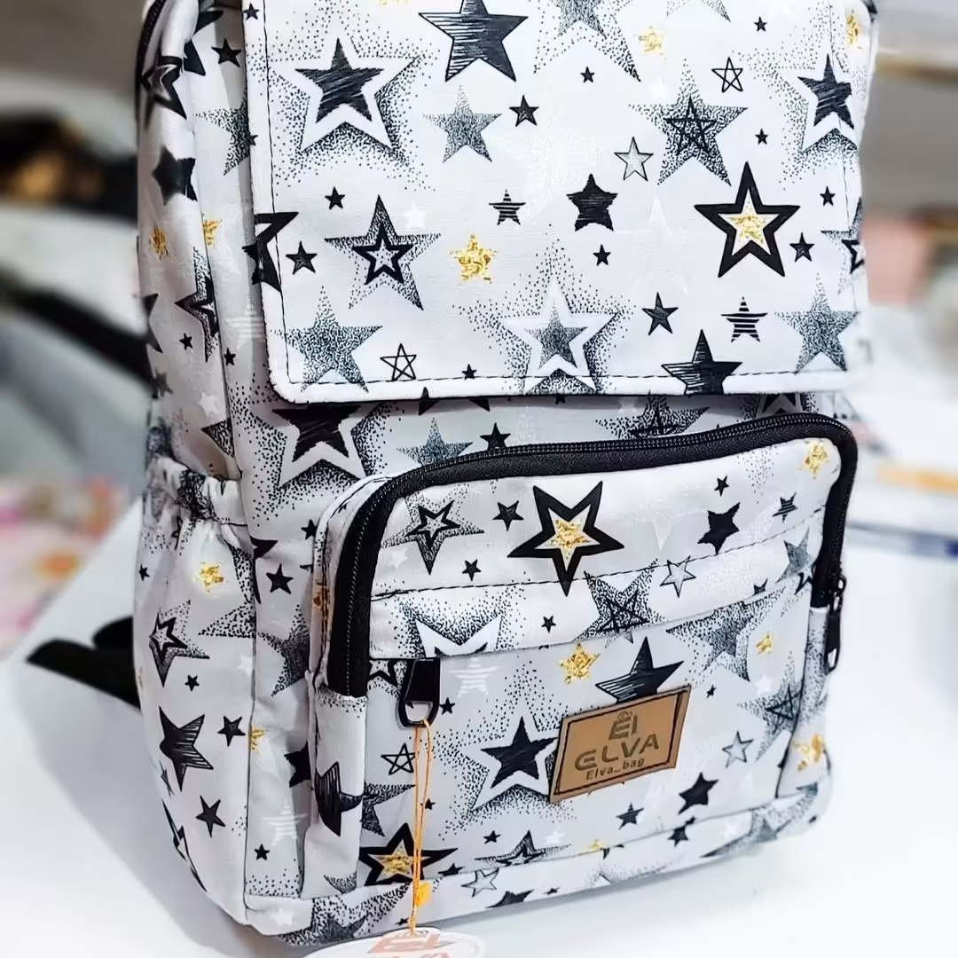 کیف کوله پارچه ای