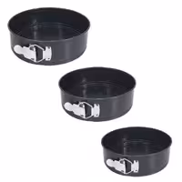 قالب کیک کمربندی مجموع 3 عددی  سایز 18.20.22