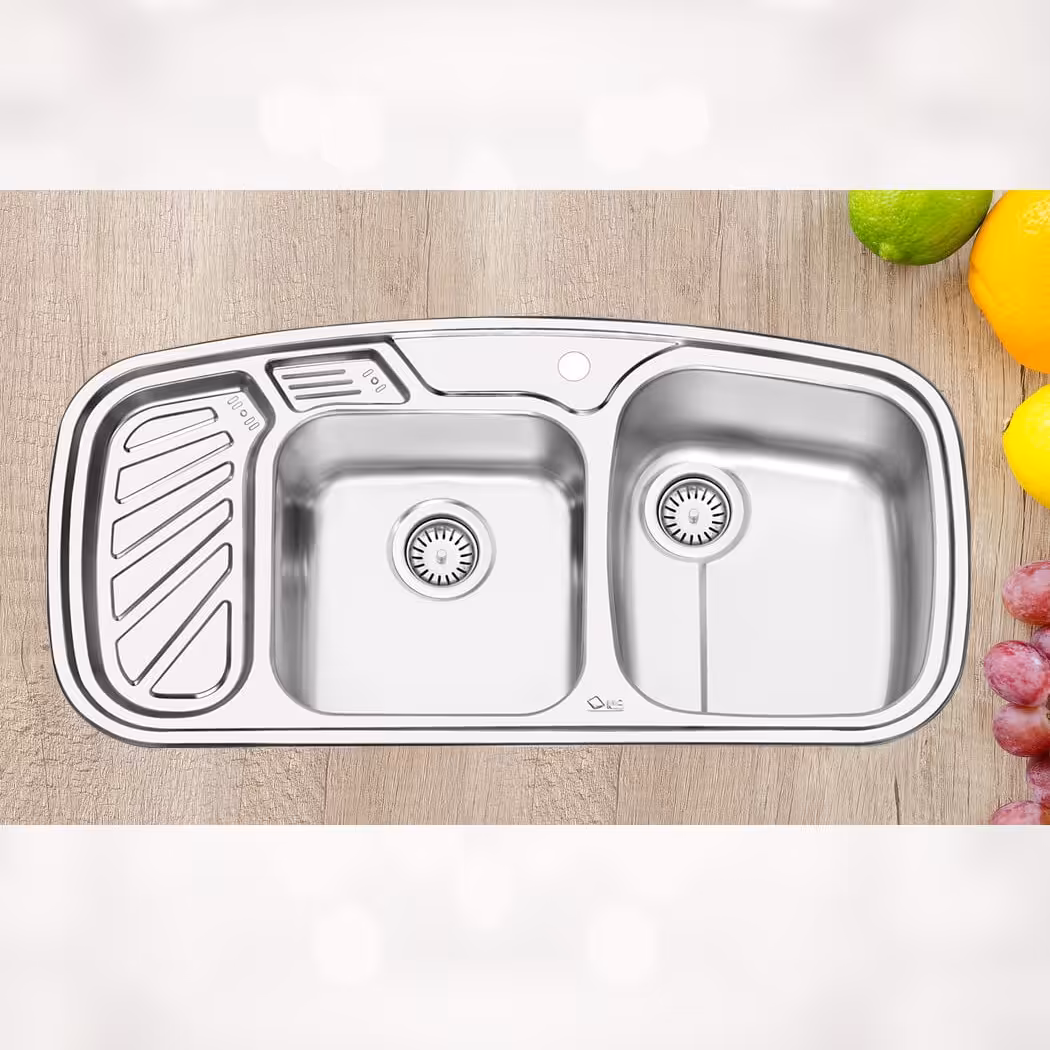 سینک ایلیا استیل مدل 2020 لگن چپ