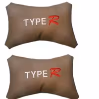 پشت گردنی جنس چرم دلتا در رنگهای کرم صدری زرشکی 