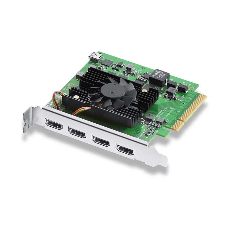 خرید کارت کپچر بلک مجیک Blackmagic Design DeckLink Quad HDMI Recorder با بهترین قیمت
