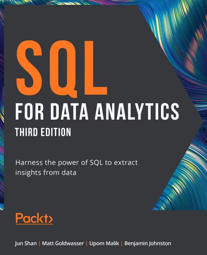 کتاب SQL for Data Analytics