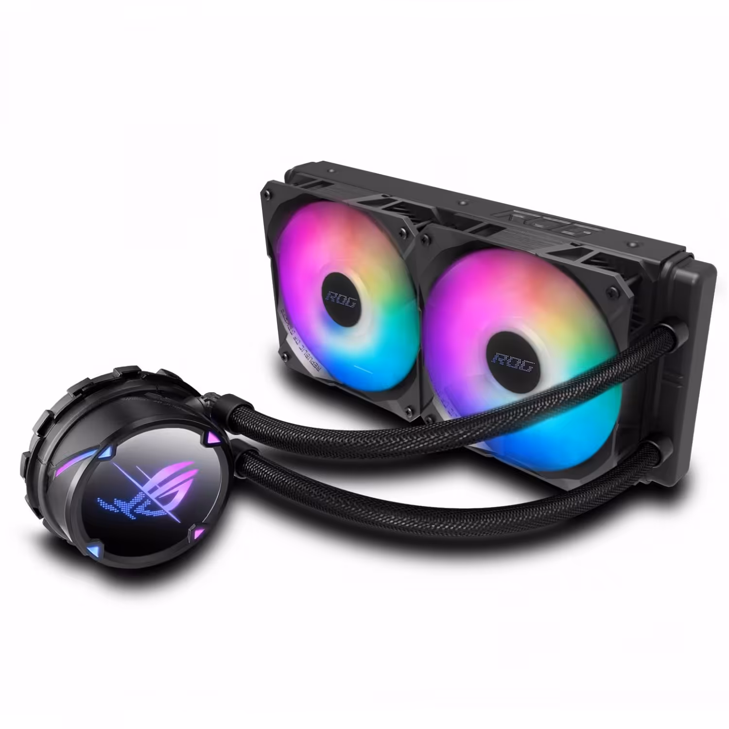 خنک کننده پردازنده ایسوس ROG STRIX LC II 240 ARGB