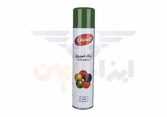 اسپری رنگ سبز سیر کاسپین caspian