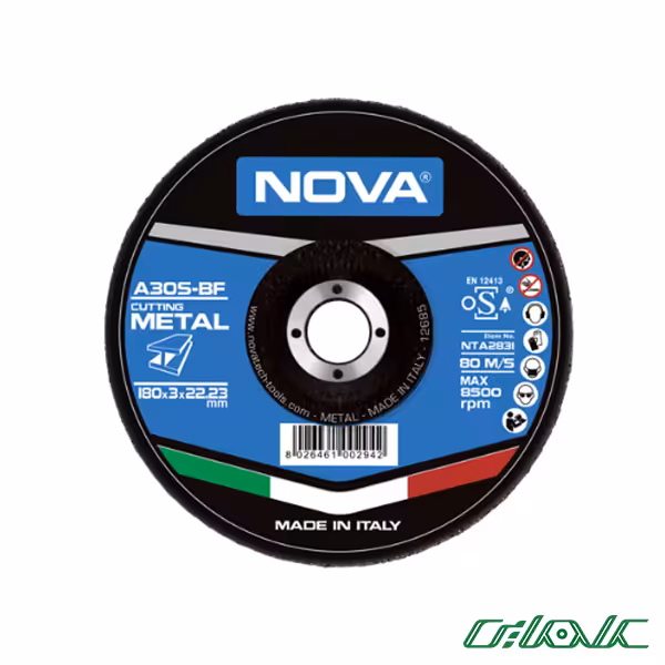 صفحه برش سنگ (آهن و استیل) نووا مدل NTA-2831