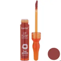 لیپ گلاس رنگی سه بعدی  karite شماره 4 سوپرشاین