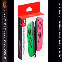 کنترلر Joy-Con Pair مخصوص Nintendo Switch – صورتی/سبز